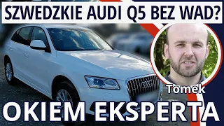 Audi Q5 Quattro 2.0 TDI 150 KM 2015r 150000km 86000 zł - Czy można jeszcze kupić dobry samochód?