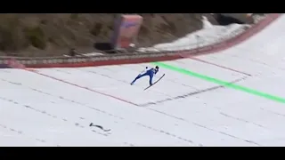 Tilen Bartol - 225.5m - Planica 24.03.2022 - Amazing Flying Style