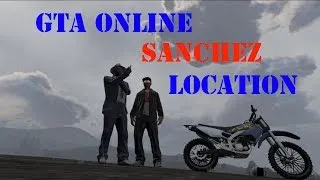 GTA Online Sanchez Location