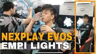 NEXPLAY EVOS WINNING MOMENT ‼️