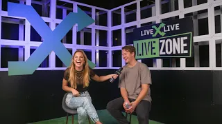 Matoma Stops by Live Zone at Spring Awakening