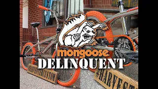 CUSTOM 2000's MONGOOSE DELINQUENT OLD SCHOOL BUILD @ HARVESTER BIKES