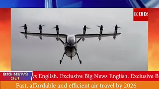 "Flying into Future: Indigo's All-Electric Air Taxi 'Midnight' Set to Revolutionize Travel in India"