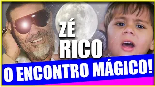 "O Encontro Mágico: José Rico e o Garotinho Prodigioso que Realiza seu Sonho" (Assista até o Final).