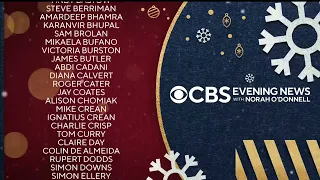 [HD] CBS Evening News - Closing Credits (2022)