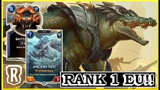 OVERWHELM IS GREAT TO CLIMB WITH!!! | Renekton Sivir | Legends of Runeterra