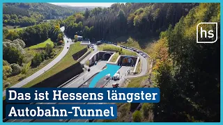 Startschuss für den Hirschhagen-Tunnel auf der A44 | hessenschau