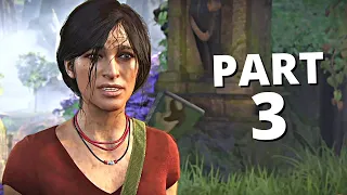 UNCHARTED THE LOST LEGACY Gameplay Walkthrough Part 3 - No Commentary (PS4 Pro)