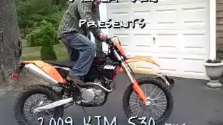 2009 KTM 530 exc