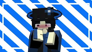 Kiss me 😘 meme minecraft (prisma 3d) template animasi by @RidwanCH08