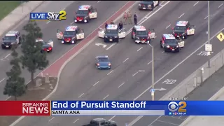 Standoff In Santa Ana