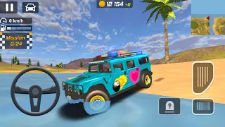 Police Drift Car Driving 🚨 - US Police Big SUV Rush Drive - Gameplay #103 - Android GamePlay