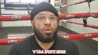 "I THOUGHT LUBIN WON" Rob Acosta reacts to Erickson Lubin's Controversial UD win over Jesus Ramos Jr