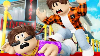 The Hated Twin Became Famous! A Roblox Movie!