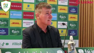 Republic of Ireland 1-2 Norway | Stephen Kenny Press Conference