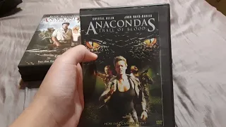 My Horror collection The Anaconda series
