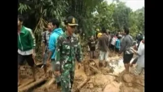 Officials: At least 43 dead in Indonesian floods, landslides