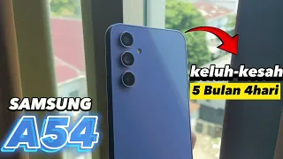 Review Jujur Samsung A54 5G 5 bulan 4 hari Pemakaian // Jual atau Keep?!
