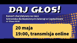 Daj Głos! - koncert charytatywny