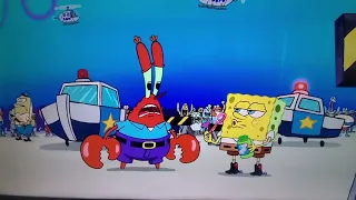 the spongebob squarepants movie  (2004) say cheese scene