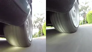 Fat vs skinny tires. Comparing 225/50/16 and 205/55/16 tires