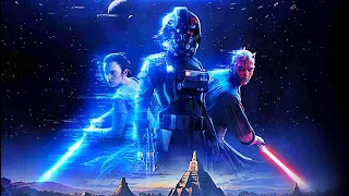 Элитный имперский отряд Инферно | игрофильм Star Wars: Battlefront II | фантастический игровой фильм