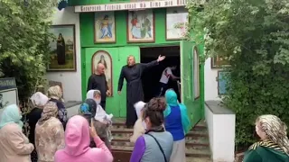 Церковный конфликт на Троещине в Киеве 13 июля 2020 года. Часть 2