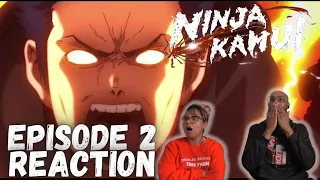 Ninja Kamui 1x2 | Episode 2 Reaction