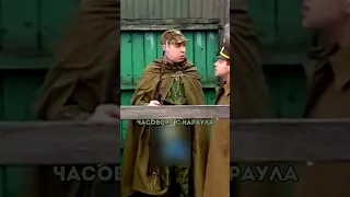 Соколов уснул в карауле [Солдаты]