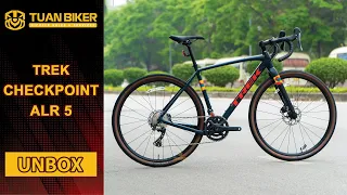 Trek CHECKPOINT ALR 5 DISC unbox | TUANBIKER