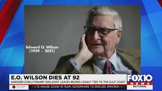 Remembering the life of renowned biologist and Alabama native E.O. Wilson