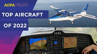 Top 5 Coolest Aircraft of 2022