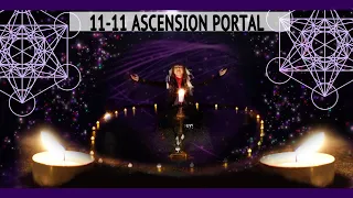 11/11 Ascension Portal Ritual Meditation 2023  | | 11-11 Gateway Affirmations | | Zemira Rowan