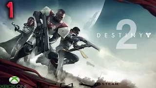 DESTINY 2 PARTE 1 GAME PLAY ESPAÑOL XBOX ONE  Misiones - Modo HISTORIA Campaña  Walkthrough