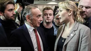 Elections européennes : Rien ne va plus au sein de Reconquêtes entre Éric Zemmour et Marion Maréchal