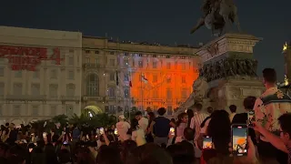 Premiere Stranger Things Season 4 Milano (Piazza del Duomo) 26/05/22