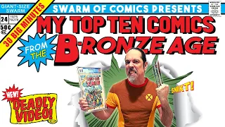 My Top Ten Bronze Age Comics! Okay, more like Top 14...