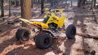 Suzuki LTR450 Quadracer Pros and Cons