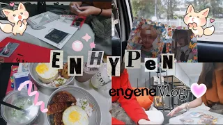 [ ENGENE VLOG | 엔진로그 ] #3 Album unboxing, photocard , Enhypen D:Answer - Indonesia