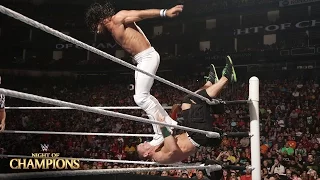 WWE Network: John Cena vs. Seth Rollins: Night of Champions 2015