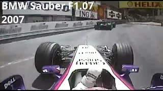 BMW Sauber F1 Onboard 2006-2009