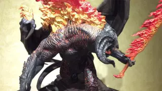 Weta Lord of the Rings Balrog Statue