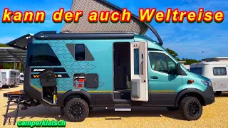 The BEST Motorhome 4x4 for your🫵TRIP arround the WORLD👍Mercedes Sprinter RV Hymer Venture S