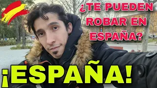 🇪🇸📲🇻🇪ASÍ FUE LA PRIMERA VEZ QUE CASI ME ROBAN EN ESPAÑA | ¿POR  QUÉ PASÓ? ¡MI HISTORIA CON DETALLES!