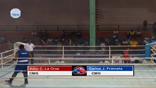 Carlos frometa romero vs Julio Cesar la crus