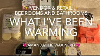 ✨ What I’ve Been Warming: Vendor & Retail Wax - Bedrooms and Bathrooms Edition