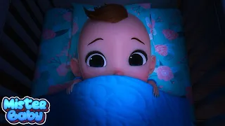 Afraid Of The Dark + More Nursery Rhymes & Kids Songs | Mister Baby Songs