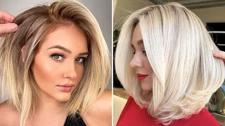 25+ Short Layered Bob Hairstyles For Extra Volume And Dimension | Pretty Hair