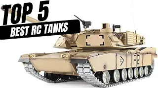 The Best Rc Tanks of 2024