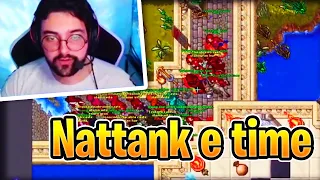 Nattank lidera time pk em visabra - Tibia #GameLab